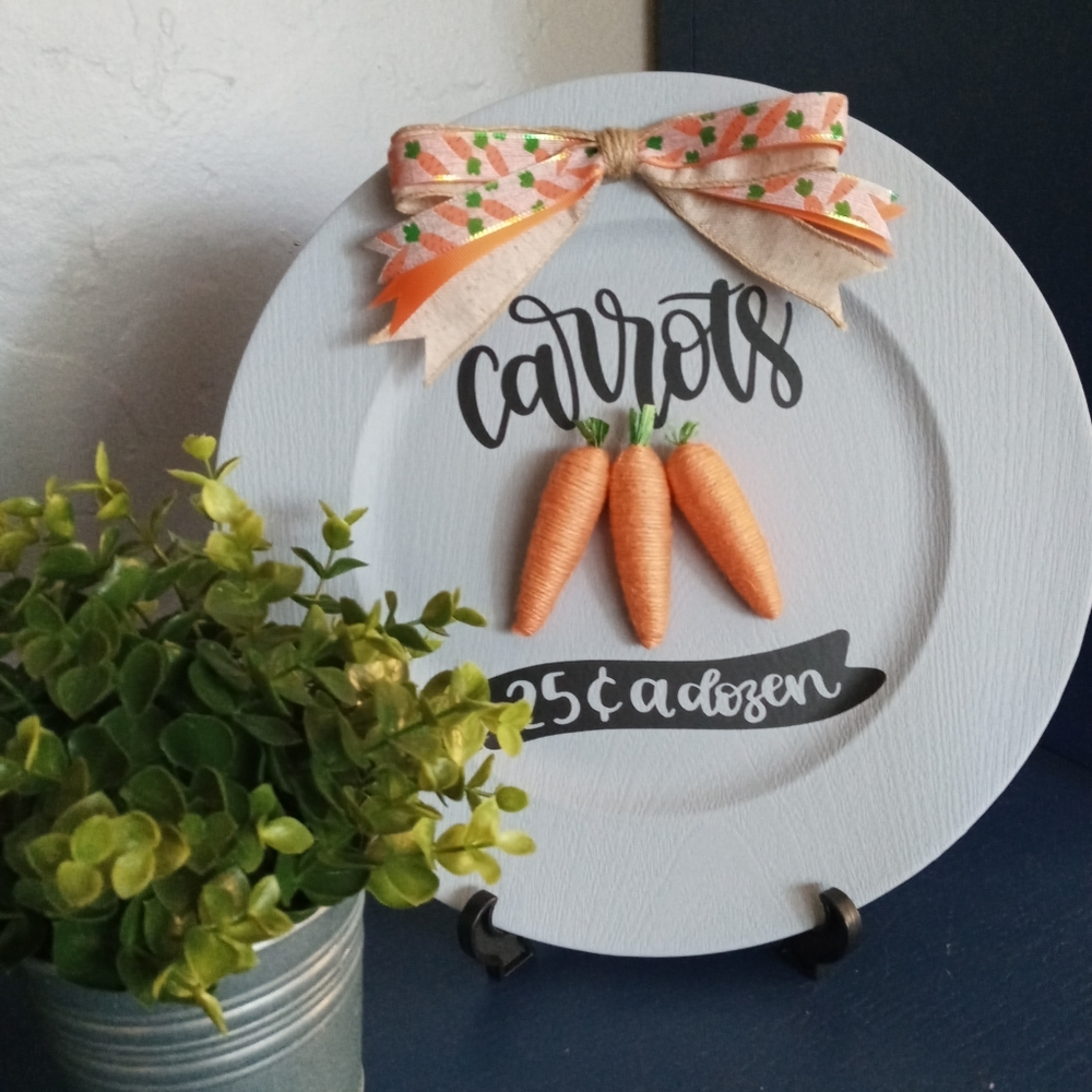 Handmade Easter or kitchen decor